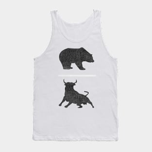 Bear Bull Tank Top